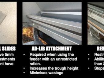 Universal Sheep Feeders | Large 4200L |  Save up to $83 per Feeder with Prime Ag Centre