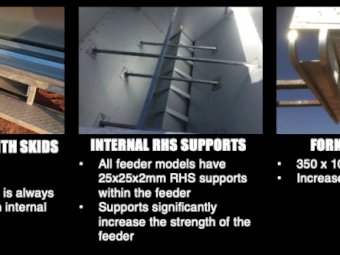 Universal Sheep Feeders | Large 4200L |  Save up to $83 per Feeder with Prime Ag Centre