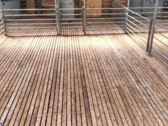 Timber Grating Wanted
