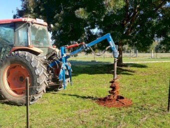 John Berends Post Hole Borer