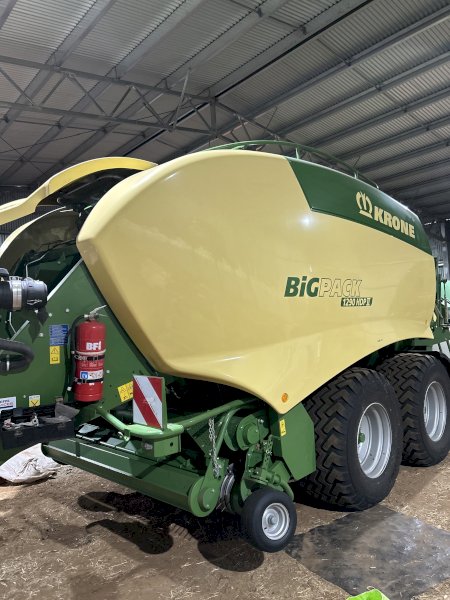 2021 Krone 1290 HDPll Large Square Baler