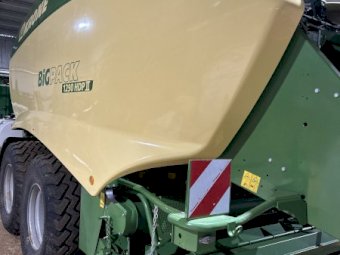 2021 Krone 1290 HDPll Large Square Baler