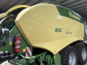 2021 Krone 1290 HDPll Large Square Baler