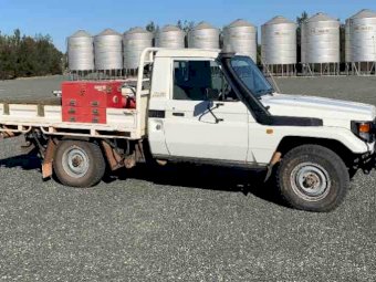 2002 Landcruiser Turbo Diesel Ute
