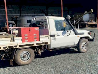 2002 Landcruiser Turbo Diesel Ute