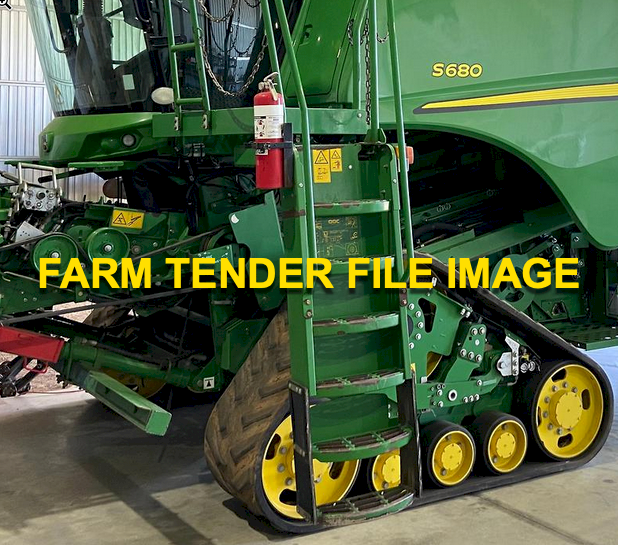 WANTED Rubber Tracks to Suit John Deere S680 Header