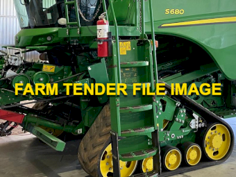 WANTED Rubber Tracks to Suit John Deere S680 Header