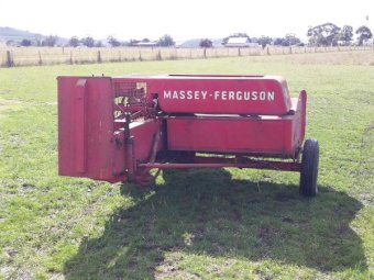 Massey Ferguson 503 Small Square Baller