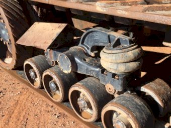 CAT Challenger 85D Tractor