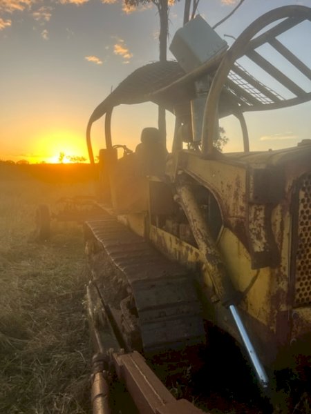 1958 Caterpillar D6 8H Bulldozer