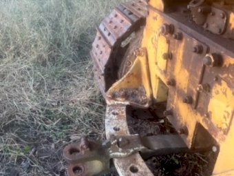 1958 Caterpillar D6 8H Bulldozer
