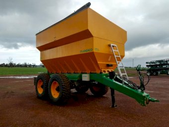 2019 Landaco T280 28 Cubic Metre Fertiliser Spreader