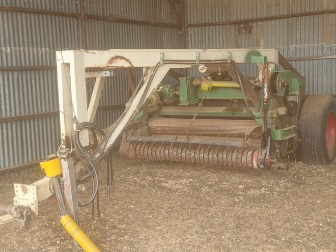 Wongan  SHC-1 Hay Conditioner Squeezer