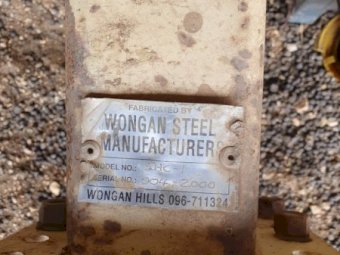 Wongan  SHC-1 Hay Conditioner Squeezer