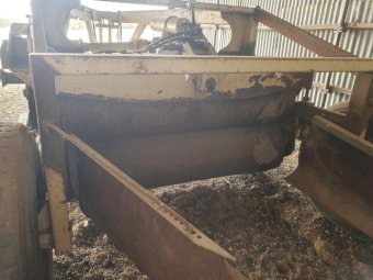 Wongan  SHC-1 Hay Conditioner Squeezer