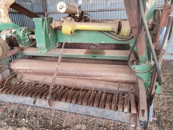 Wongan  SHC-1 Hay Conditioner Squeezer
