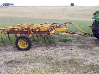 Connor Shea scarifier