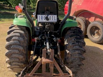 2014 John Deere 3036E Tractor