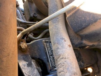 2015 John Deere 3036E Tractor