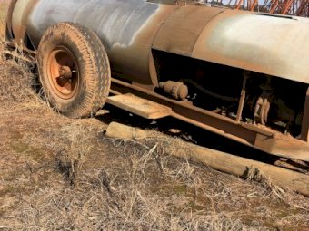 Under Auction - (A223) 2000Ltr Orchard Sprayer 