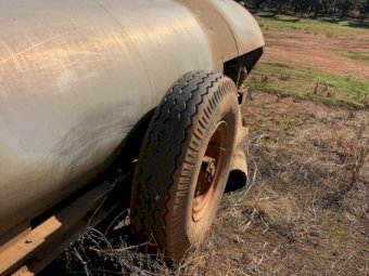 Under Auction - (A223) 2000Ltr Orchard Sprayer 