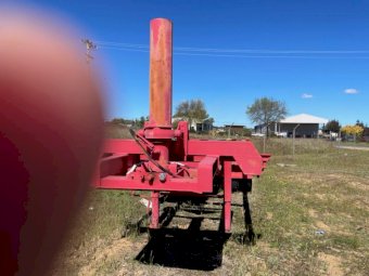 1992 White Skel Trailer