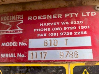 Marshall 810T Spreader