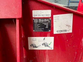 *Price drop* 2015 Fella SM3570 TM Mower