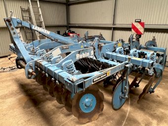 Lemken Rubin 9/250 U Heavy duty Multi Disc plough