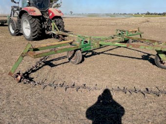 Ashmore 8m Diamond Prickle Chain