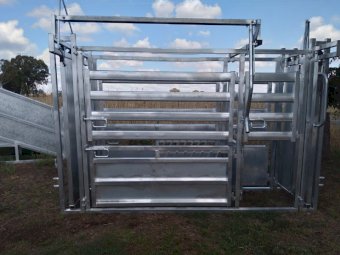 Under Auction - (A223) Brand New Cattle Crush 