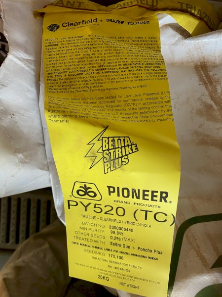 PY520TC Hybrid Canola Seed
