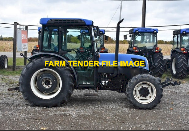 WANTED Set of Tyres and Rims to suit New Holland T4050 Super Steer Tractor