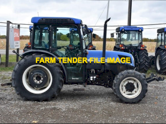 WANTED Set of Tyres and Rims to suit New Holland T4050 Super Steer Tractor