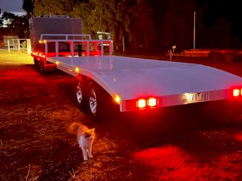 BRAND NEW Gooseneck / Car Trailer / Machinery Trailer 