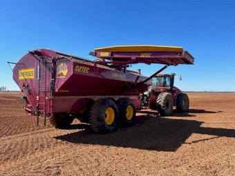 2011 Oztec 30T Long-Reach Chaser Bin   "Price reduction"