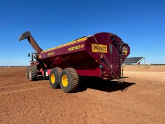 2011 Oztec 30T Long-Reach Chaser Bin   "Price reduction"