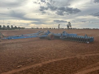 2018 12.5M Lemken Helidor 9 Disc Harrow 