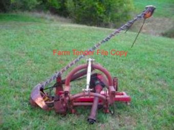 WANTED Sickle Blade Mower