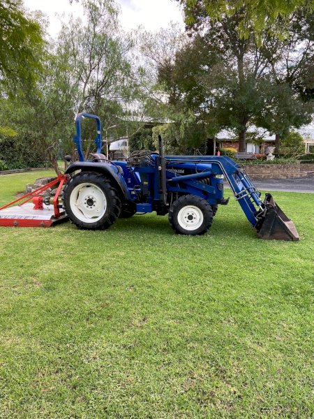 2003 Foton FT354 Tractor