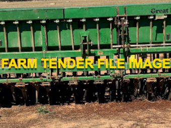 WANTED Linkage Double Disc Seeder