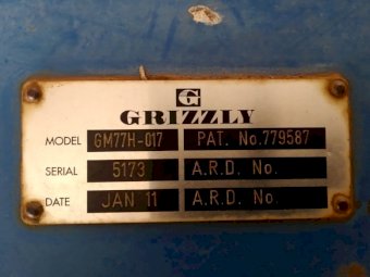 Grizzly Jack 17 tyne Hydraulic  3pl Ripper
