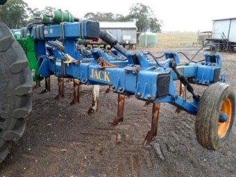 Grizzly Jack 17 tyne Hydraulic  3pl Ripper