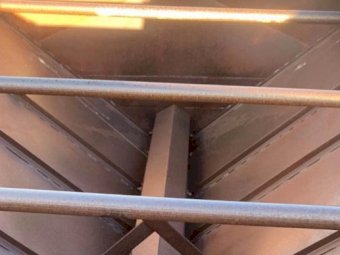 Case IH 9 Tonne Chaser Bin