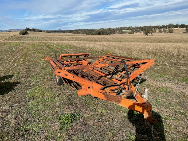 Under Auction - (A238) Feed Out Wagon 