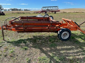 Under Auction - (A238) Feed Out Wagon 