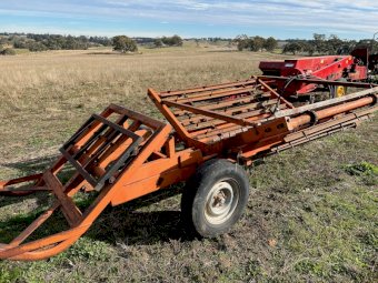 Under Auction - (A238) Feed Out Wagon 