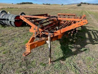 Under Auction - (A238) Feed Out Wagon 