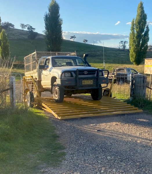 2.50m & 2.63m Unigrid Transportable Stock Grids