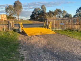 2.50m & 2.63m Unigrid Transportable Stock Grids